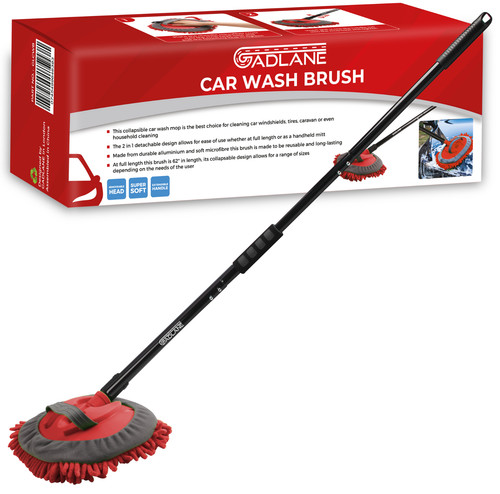 Gadlane 2in1 car wash brush - car,