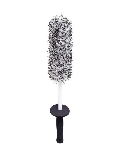 Microfiber wheel cleaning - microfiber,