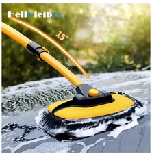 Car Wash Mop Telescopic Long
