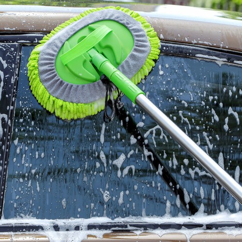 Car wash mop - car, microfibre