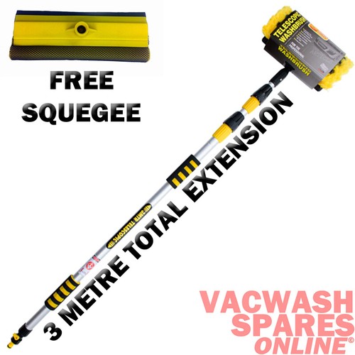 Standard telescopic wash brush - wash,