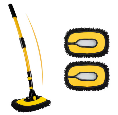 Microfibre wash brush cleaning - microfibre,