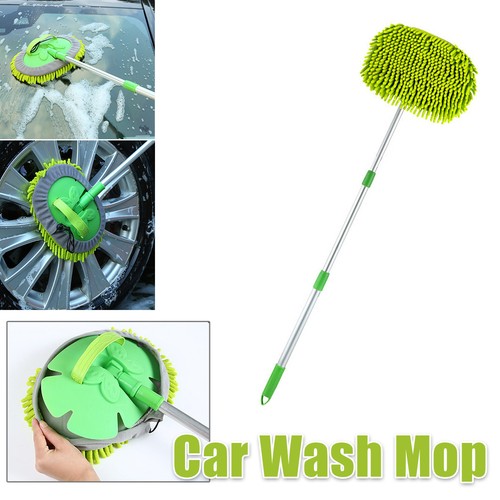 Microfiber mop wash kit - mop,
