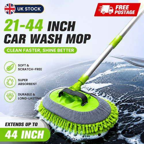 Telescopic car wash brush - wash,