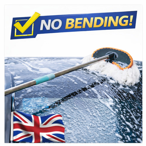 Car wash brush mop microfiber - wash,