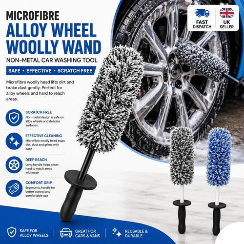 Microfibre alloy wheel - alloy,