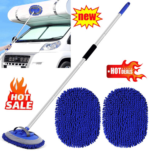 Telescopic car cleaning - telescopic,