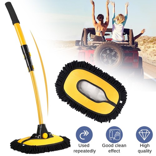Curved car cleaning - cleaning, brush