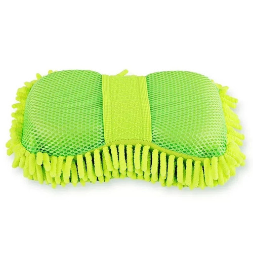 Microfiber car washer sponge - microfiber,