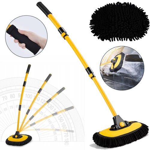 Curved car wash - car, brush