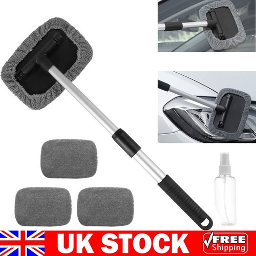 Car wash brush - brush, telescopic