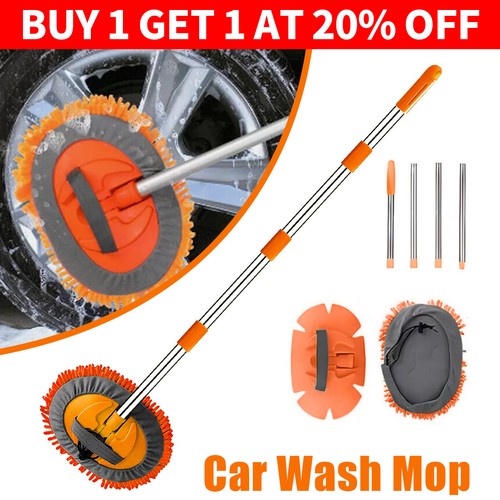 Microfiber long handle - 63'',