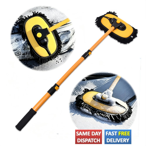 Microfibre wash brush - microfibre,