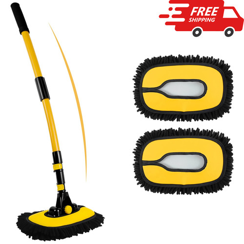 Microfibre wash brush cleaning - wash,