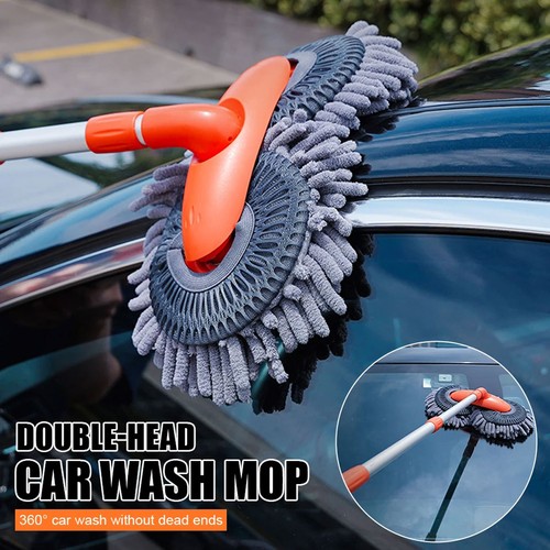 Microfiber mop wash kit - microfiber,