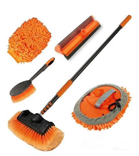 Car wash telescopic brush - car,
