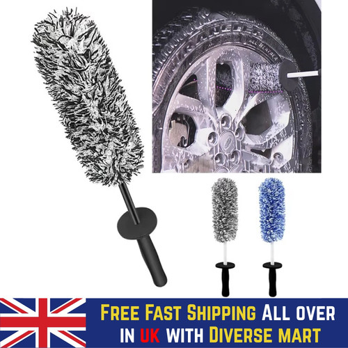 Microfibre wheel cleaning - microfibre,