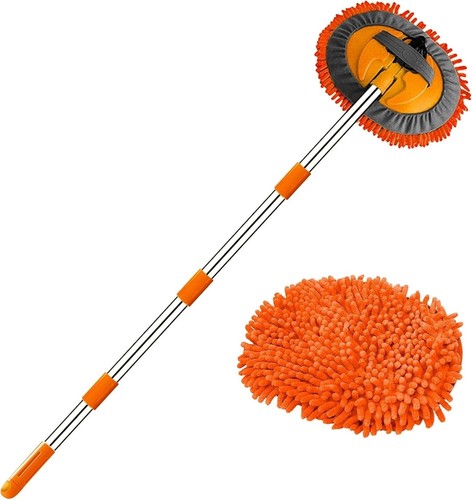 Adjustable car wash mop - adjustable,