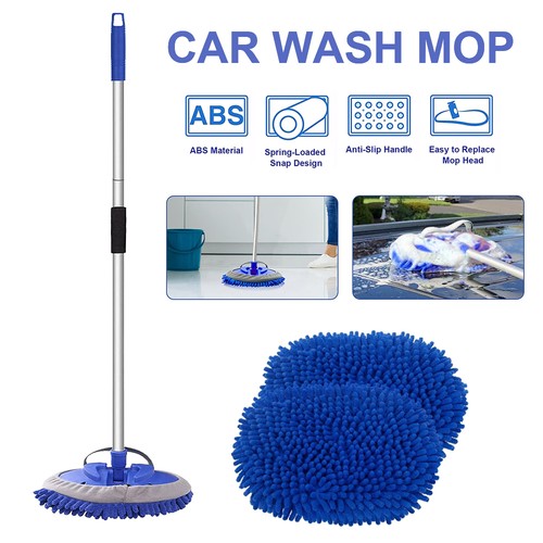Telescopic microfiber car - telescopic,