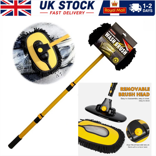 Microfibre wash brush cleaning - microfibre,