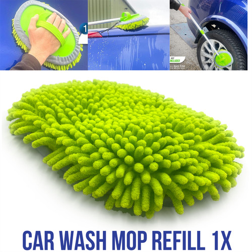 Microfiber car wash - wash, mop