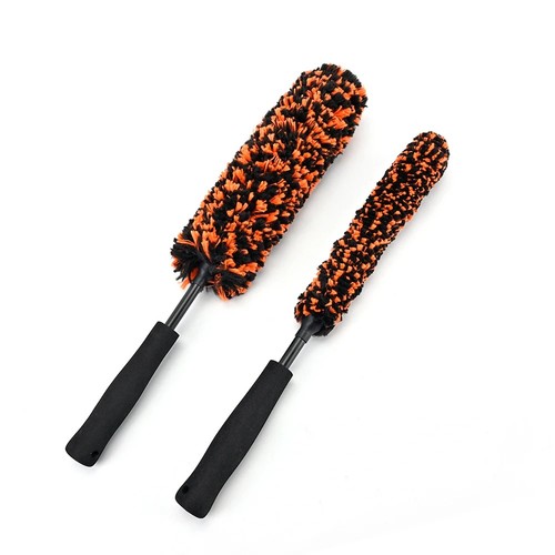 Car wheel cleaning brush - cleaning,