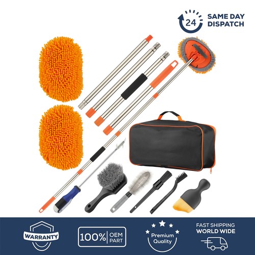 Microfiber mop wash kit - mop,