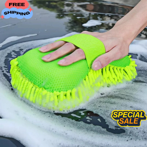 Microfiber car wash sponge - microfiber,