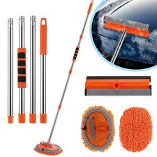 Telescopic Car Wash Mop 3in1
