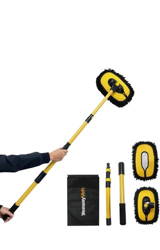 Yeewayveh car wash - 55", brush