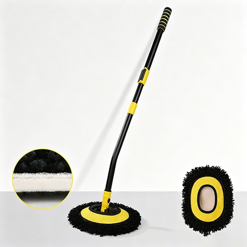 Car wash brush with long - car,