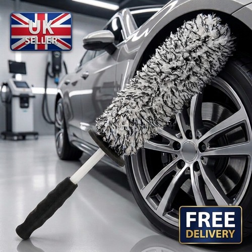 Microfibre alloy wheel woolly - wheel,
