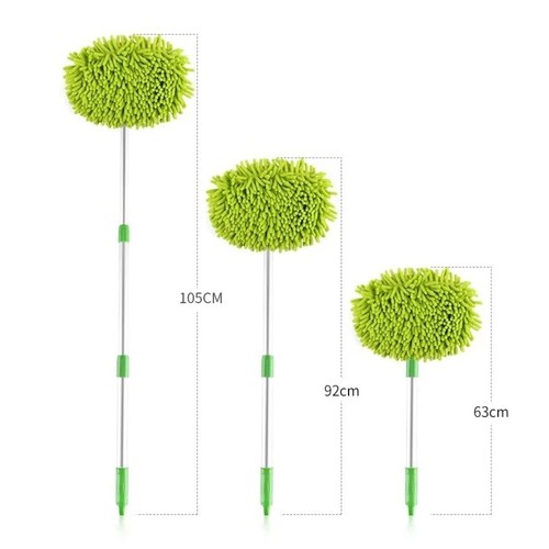 Telescopic car cleaning brush - cleaning,