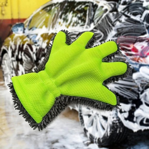 Finger microfibre car wash - microfibre,