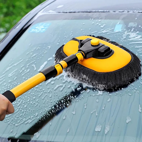 Telescopic car wash brush - car,