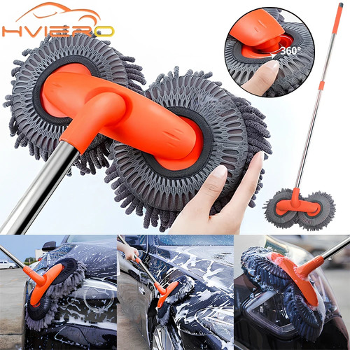 360 telescopic car cleaning - 360,