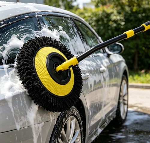 Car wash mop - mop, microfibre