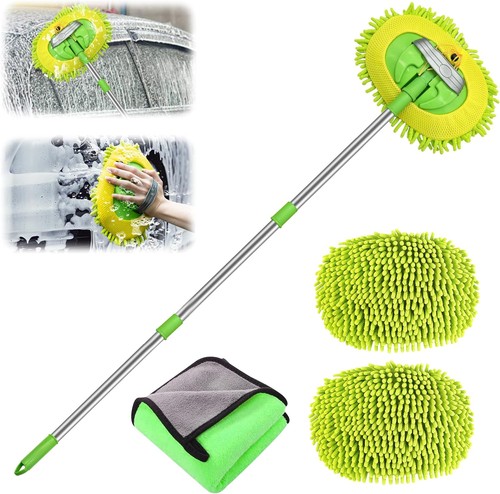 Telescopic car wash - telescopic,