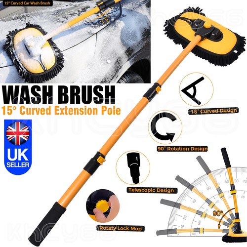 Microfibre wash brush cleaning - wash,