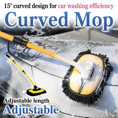 Adjustable telescopic car - car, wash