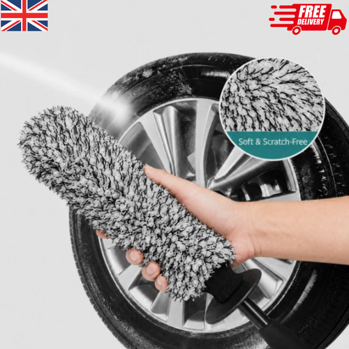 Microfibre alloy wheel woolly - wheel,