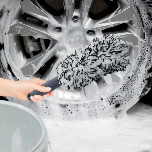 Microfibre alloy wheel woolly - wheel,