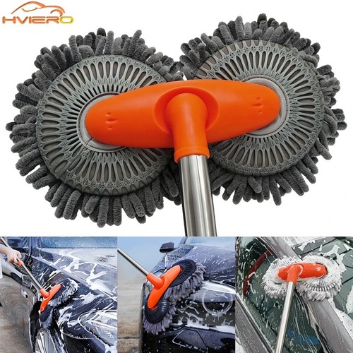 Car wash brush telescopic - car,