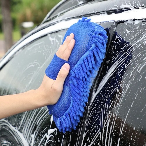Microfiber chenille car wash - microfiber,